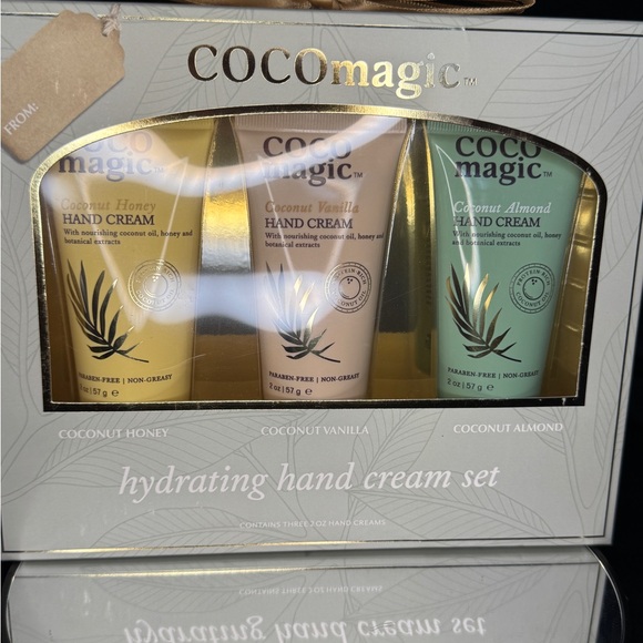 Magic Other - CocoMagic Hand Cream Set - NIP